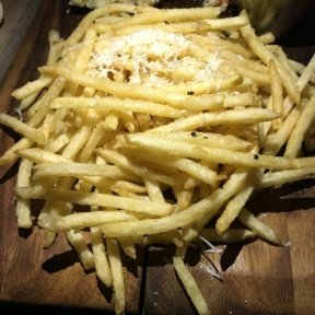 Gluten-free fries from PHD Terrace at Dream Hotel
